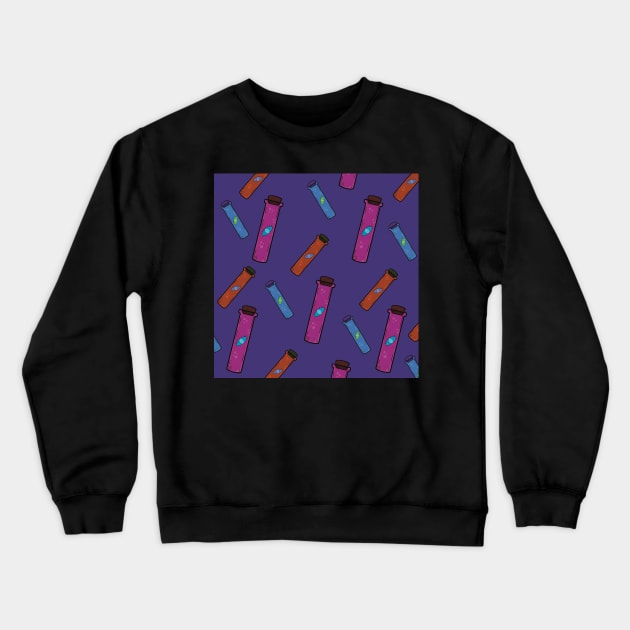 Elixir Vial Mania Crewneck Sweatshirt by Fuineryn